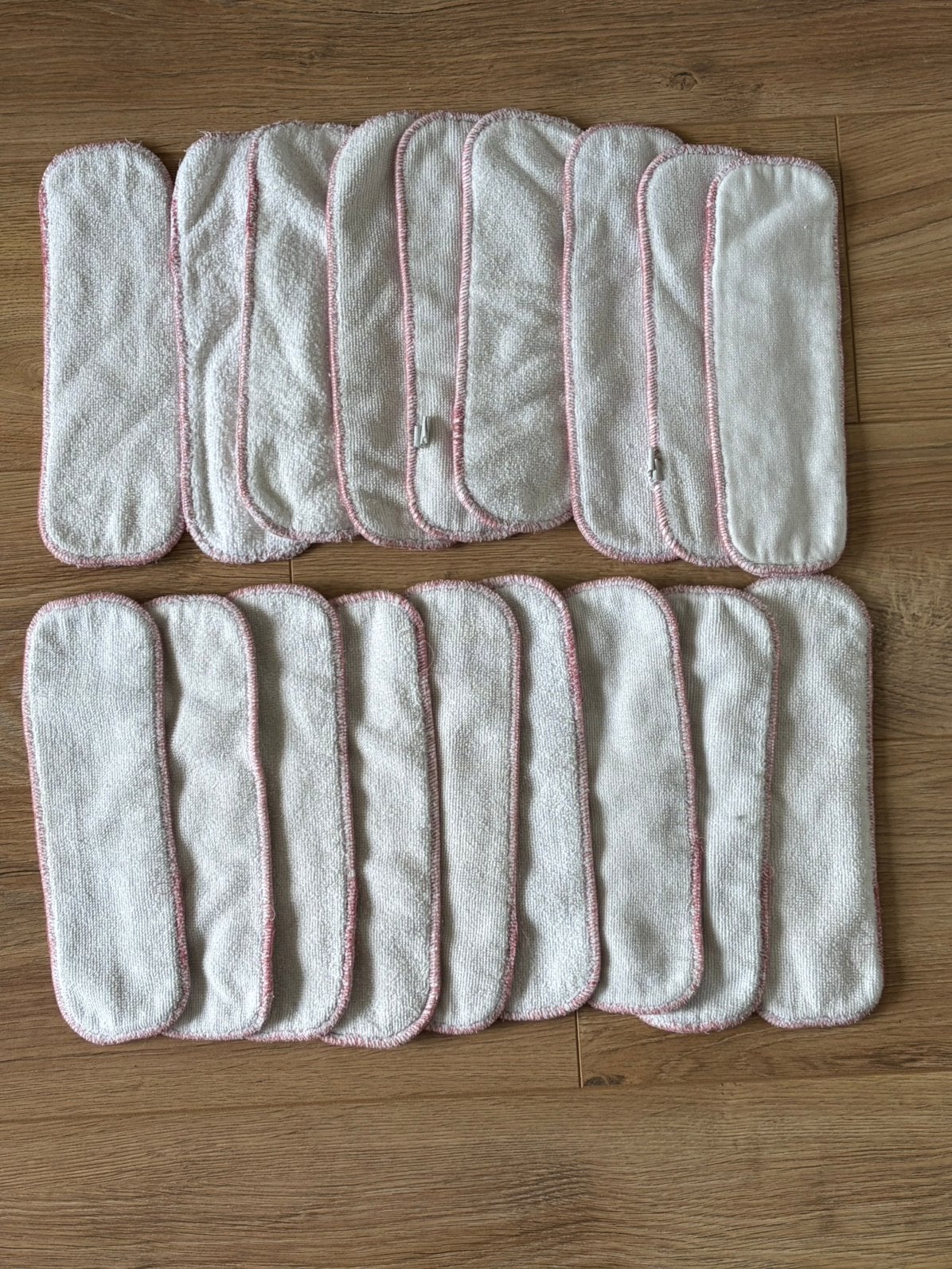 Little Lamb inlegbooster wasbare luiers (18x), Ophalen of Verzenden, Zo goed als nieuw