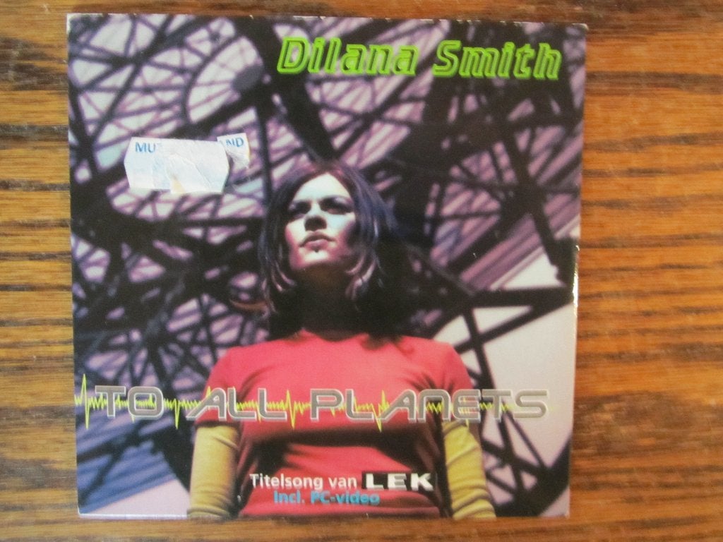 To All Planets [Titelsong film LEK] - Dilana Smith, Cd's en Dvd's, Ophalen of Verzenden, Gebruikt, Pop