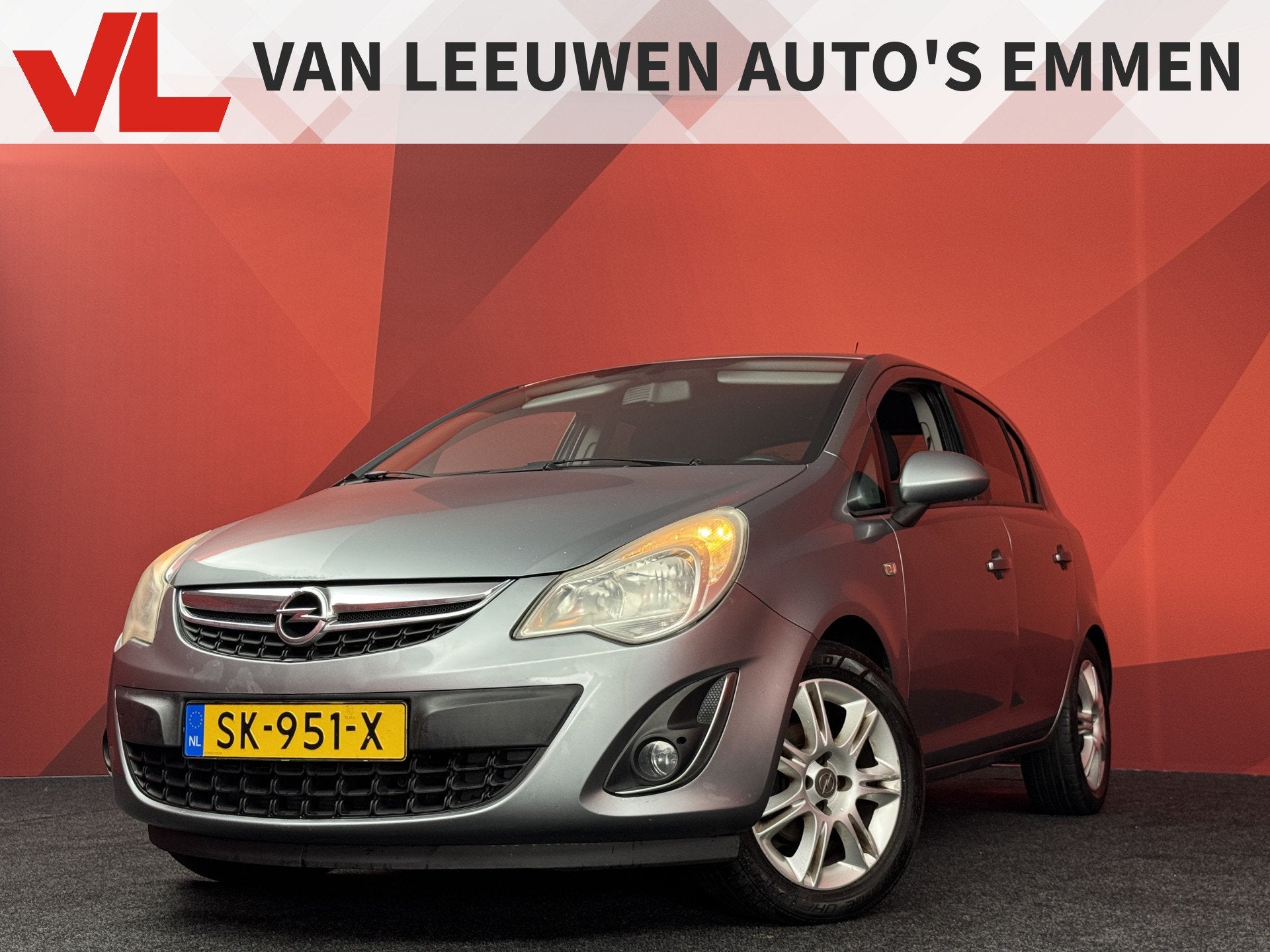 Opel Corsa 1.2-16V Selection | Airco | Radio CD | Cruise Con, Auto's, Voorwielaandrijving, Euro 5, Gebruikt, 4 cilinders