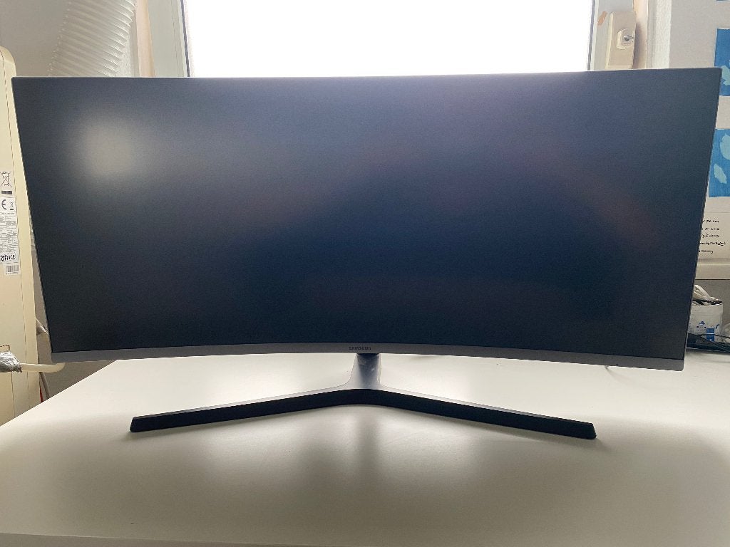 Samsung LC34H890WJU - 34" Curved Ultrawide Monitor (100Hz), Gebruikt, 3 tot 5 ms, Hoofdtelefoonaansluiting, HDMI