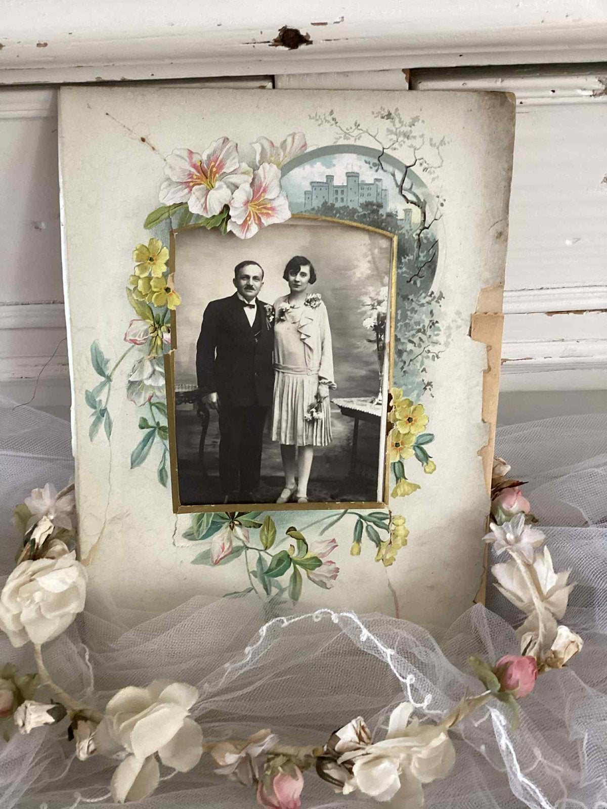 Mooie oude foto, Ophalen of Verzenden