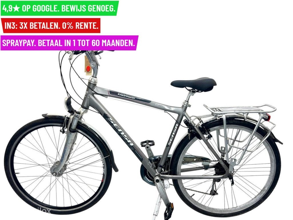 Herenfiets Sensa Campagna 28"/51cm/27ver - Garantie/Levering, Fietsen en Brommers, Fietsen | Heren | Herenfietsen, Overige merken