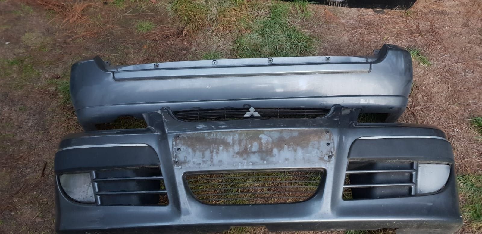 DAEWOO TACUMA VOORBUMPER+ACHTERBUMPER BJ 2002, Gebruikt, -, Voor, -