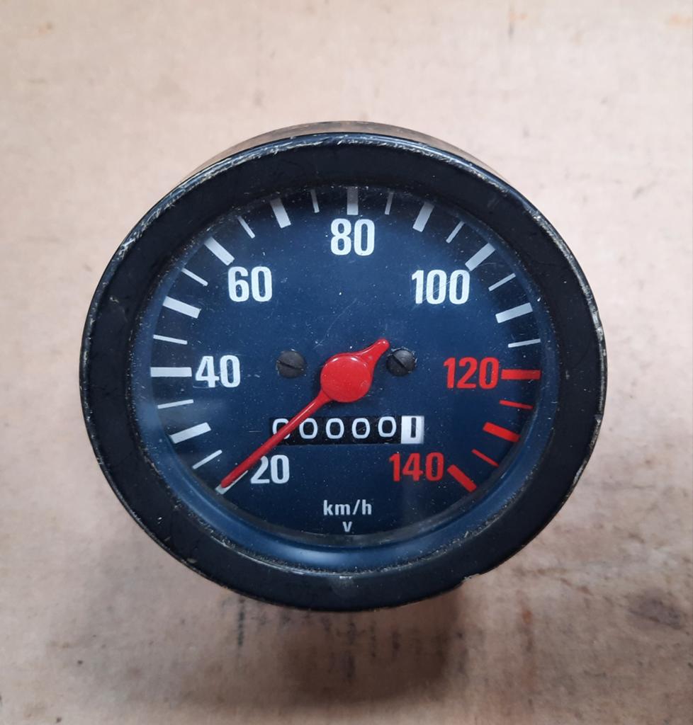 KM-Teller 80mm met nieuwe km-teller kabel, Ophalen of Verzenden, Nieuw, Overige typen
