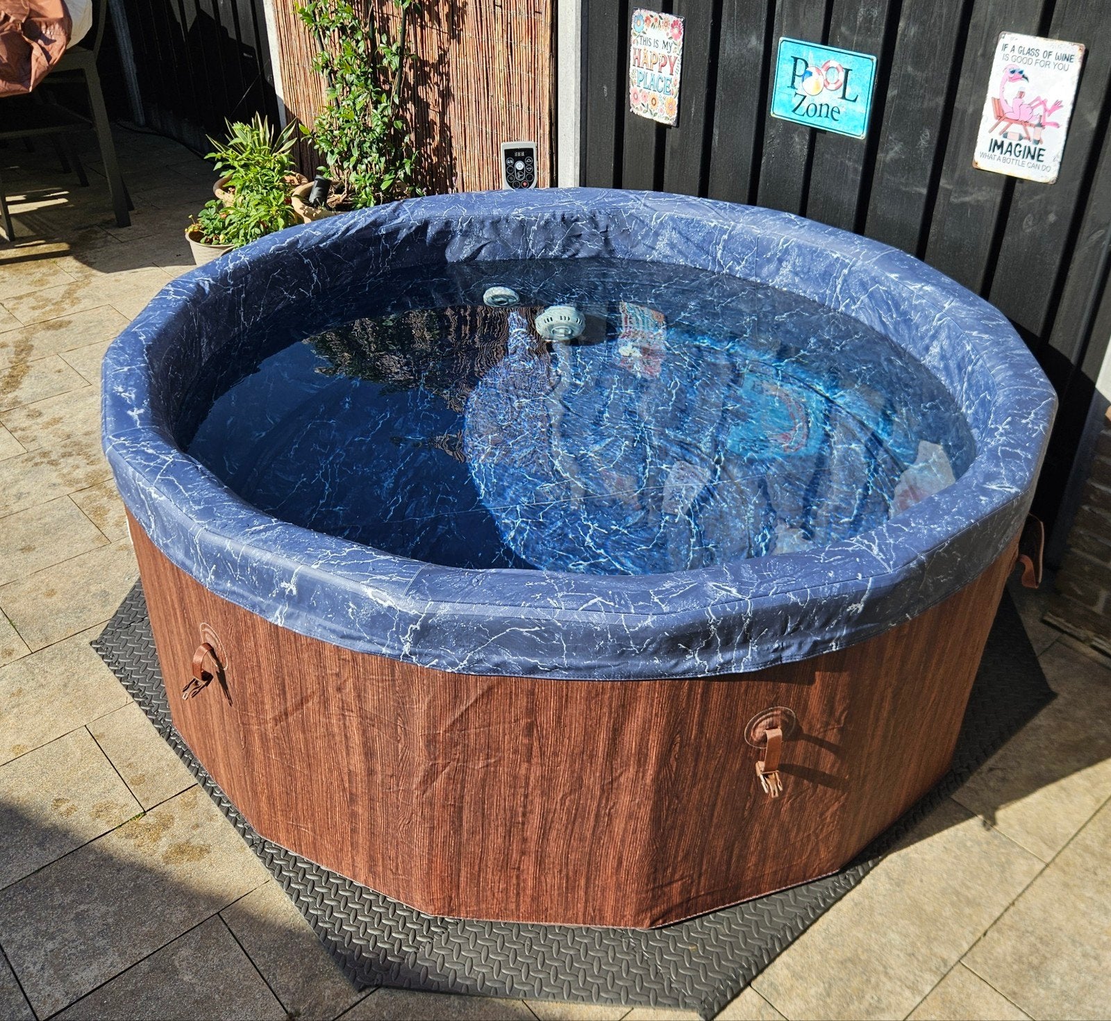 Bestway Lay Z Spa Toronto + Bon + Isolerende hoes, Ophalen, Nieuw