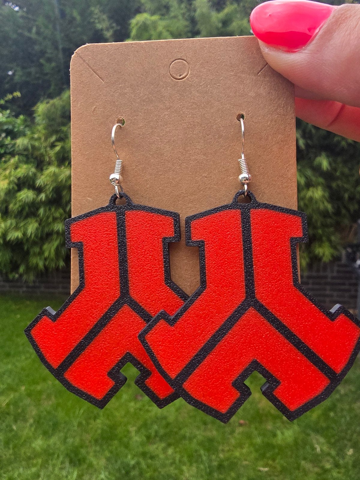 defqon1 Oorbellen, Overige materialen, Hangers, Nieuw, Ophalen of Verzenden