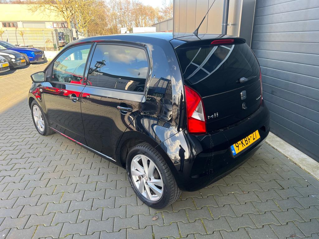 Seat Mii 1.0 Style Sport, Auto's, Seat, Voorwielaandrijving, Euro 5, Stof, Gebruikt