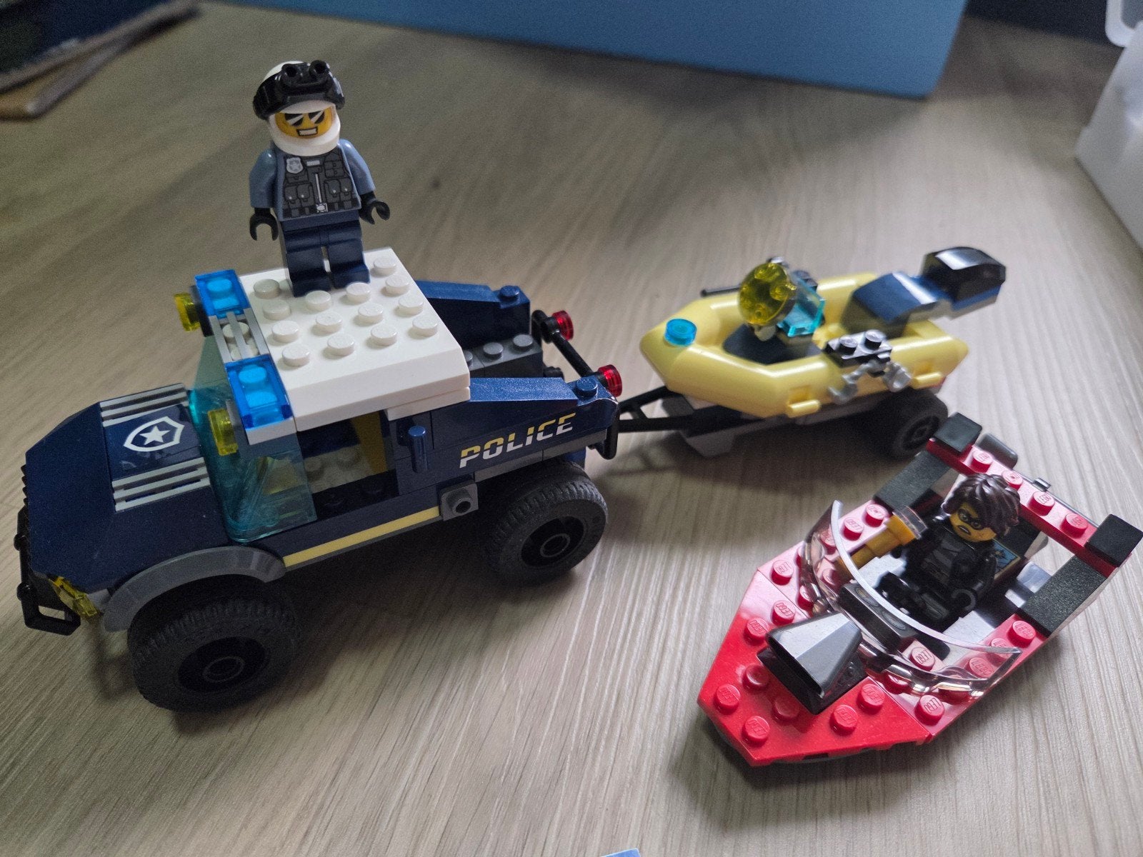 Lego City Politie Achtervolging op Zee (60272), Compleet, City, Lego, Ophalen of Verzenden