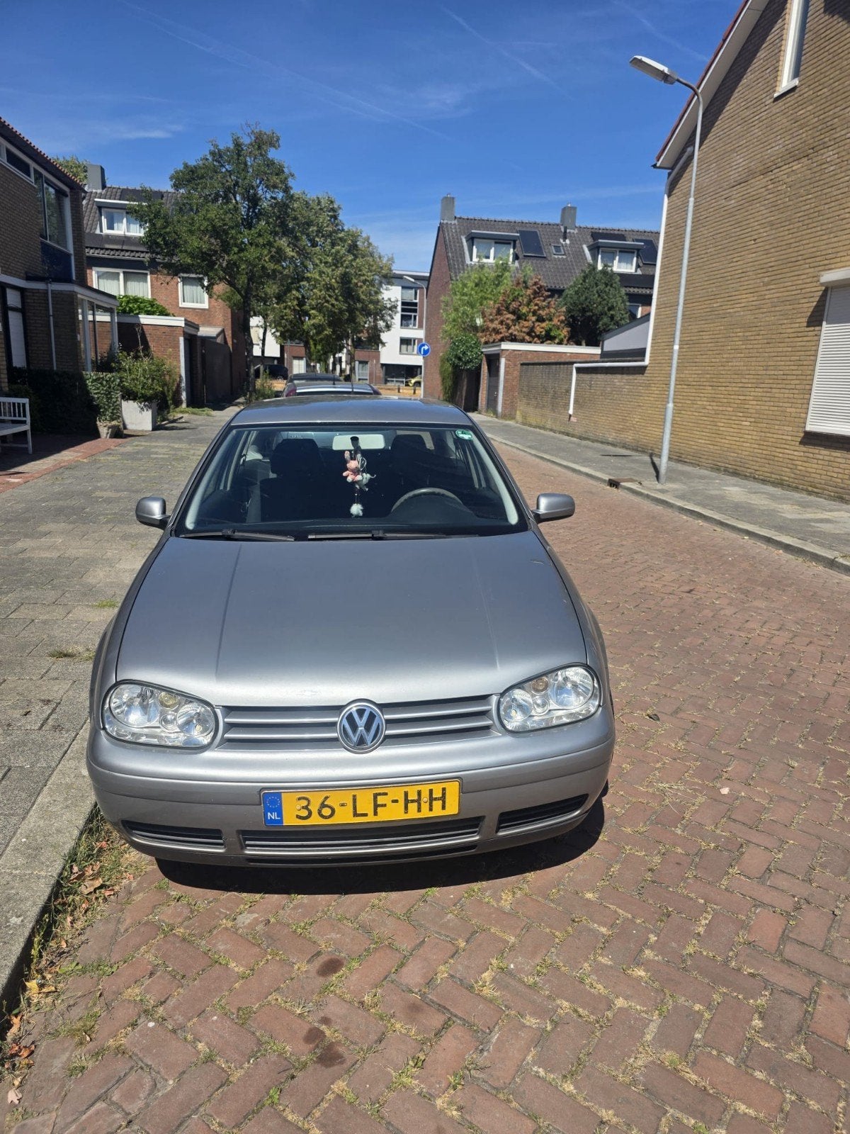 Volkswagen Golf 4 met kapot motorblok - Onderdelen/Export, Auto-onderdelen, Ophalen, Gebruikt, Volkswagen