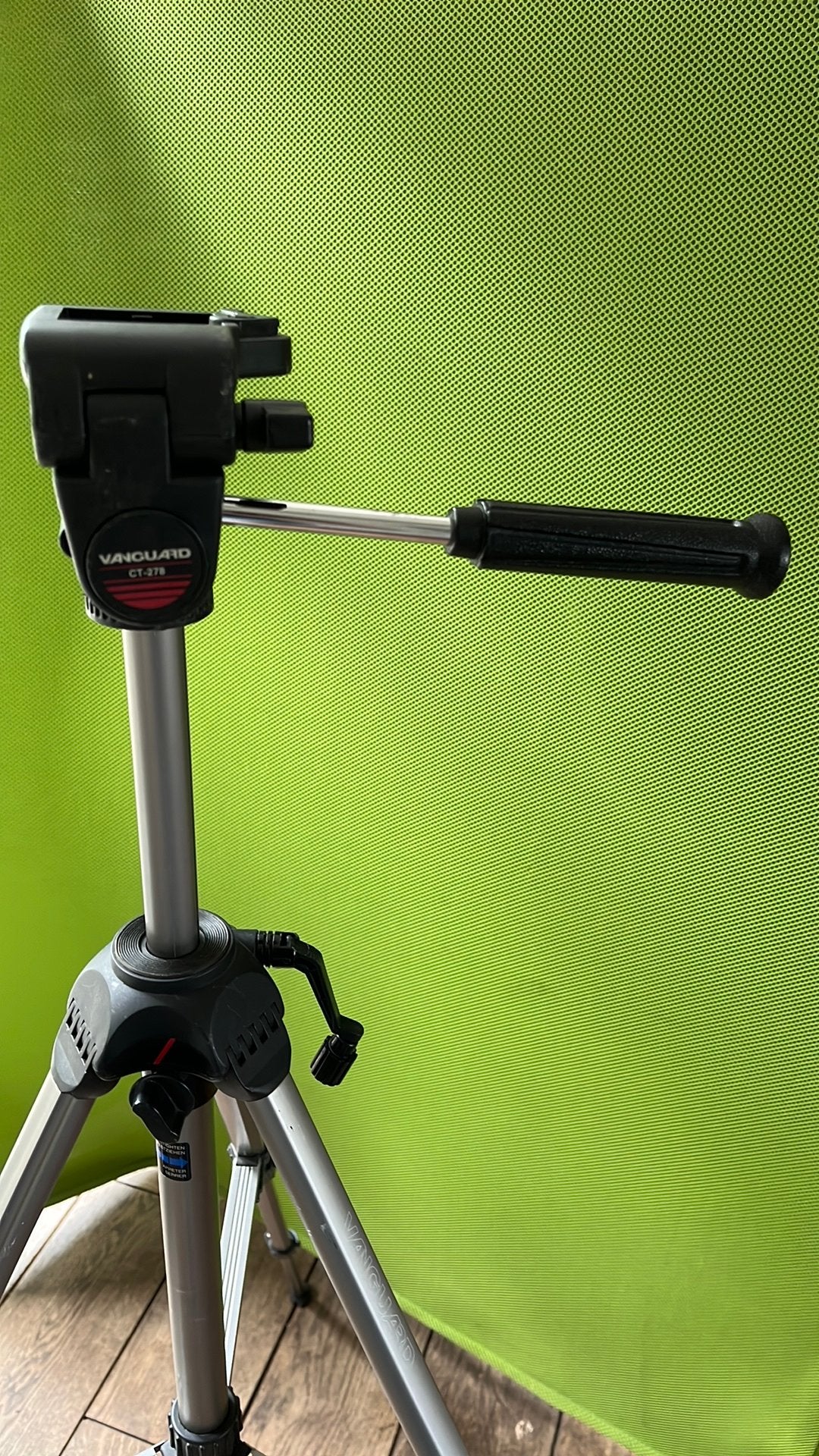 Vanguard ct-278 canera statief, Ophalen of Verzenden, Zo goed als nieuw, Minder dan 150 cm, Driepoot