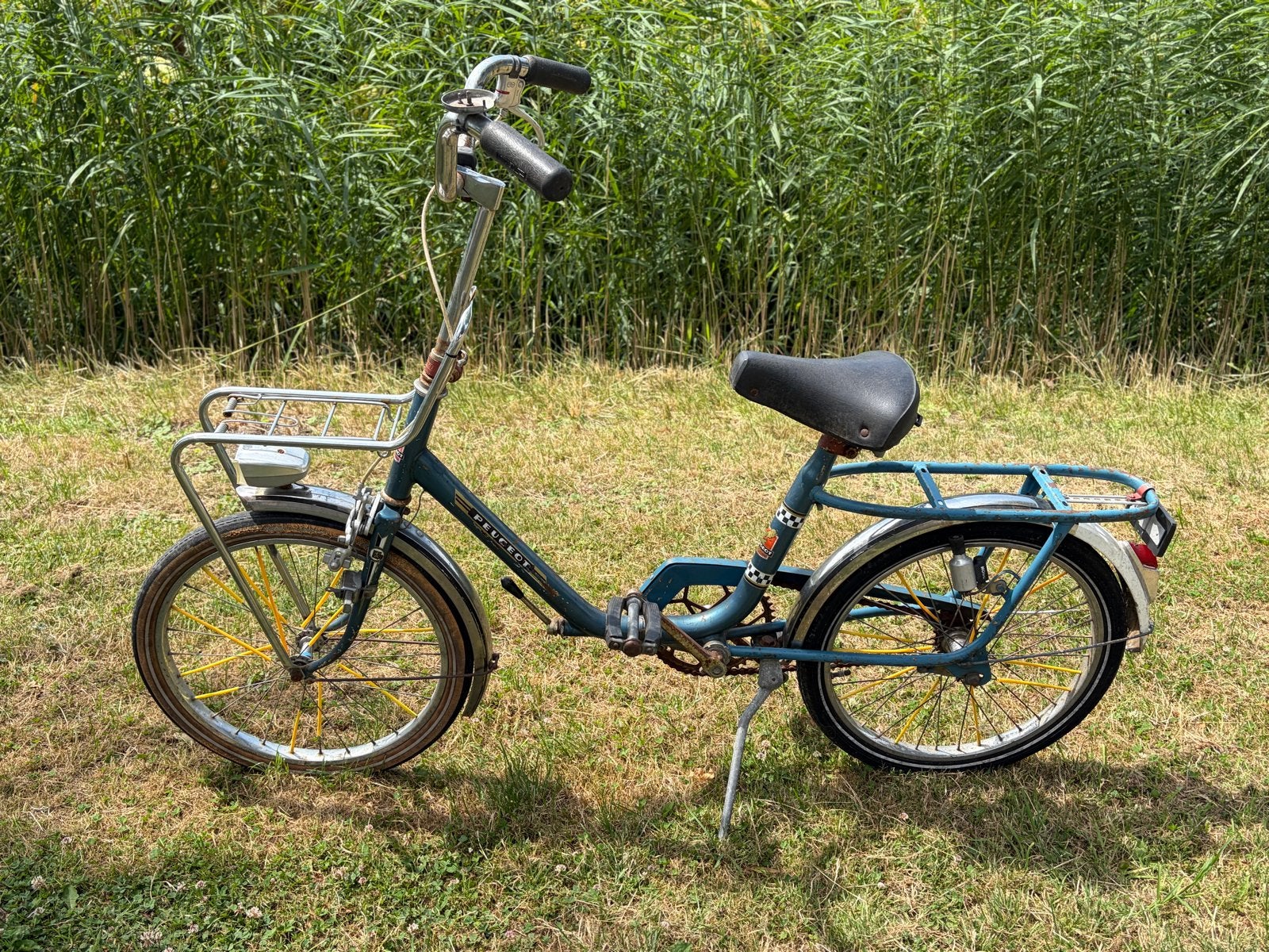 Vintage Vouwfiets - Ideaal voor Auto, OV of Camping, Overige merken, 20 inch of meer, Gebruikt, Velgrem