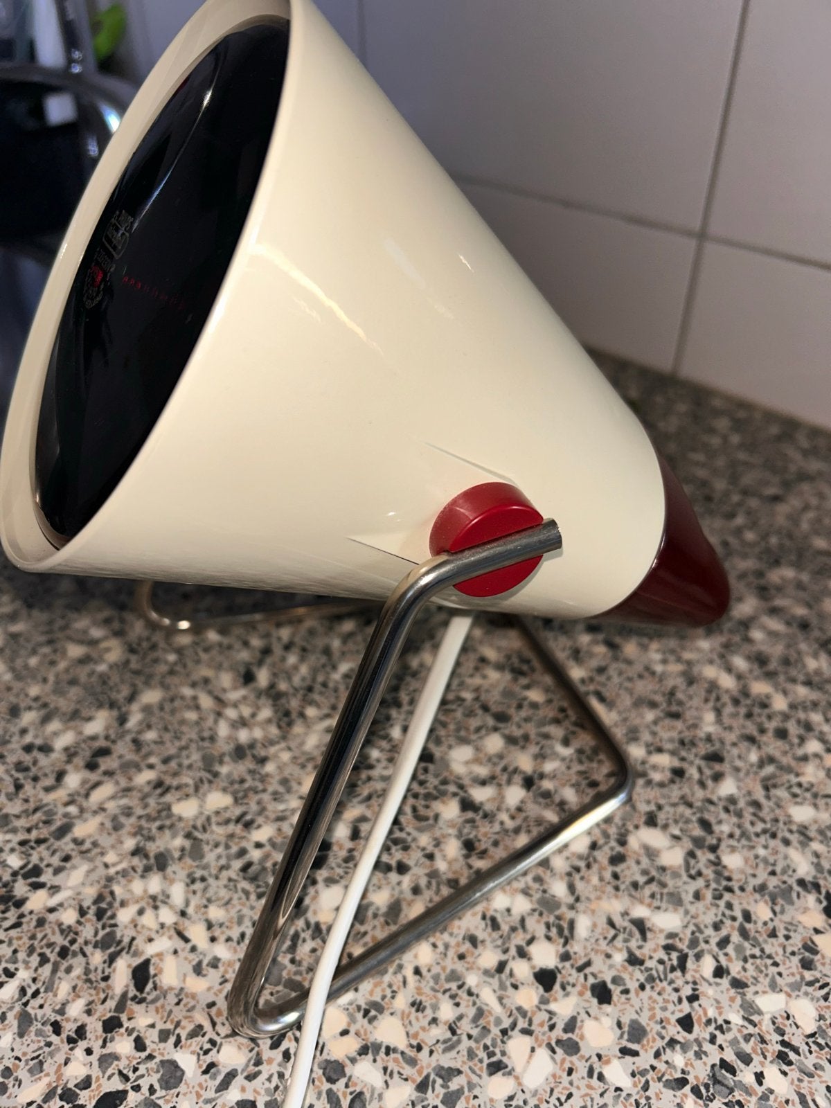 Philips Infraphil 150W Infraroodlamp - Vintage Design, Antiek en Kunst, Ophalen of Verzenden