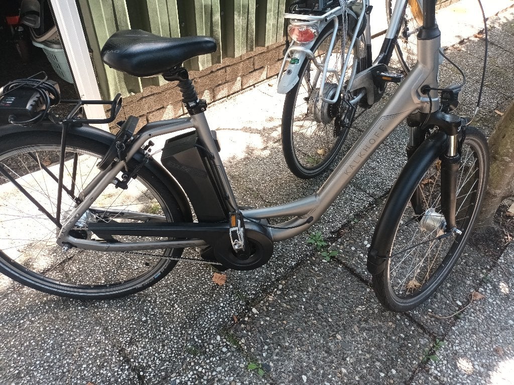 e-bikes defect 2 stuks, Fietsen en Brommers, Elektrische fietsen, Minder dan 30 km per accu, Gebruikt, 51 tot 55 cm, Ophalen
