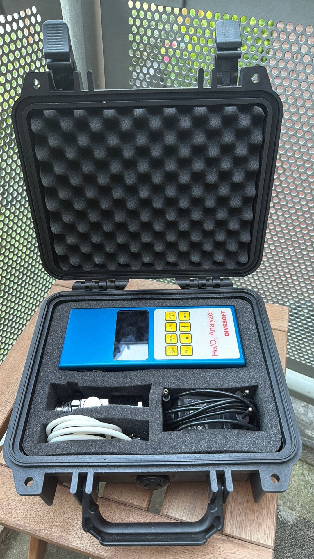 Divesoft HE/o2 analyser, Watersport en Boten, Duiken, Zo goed als nieuw, Overige typen, Ophalen