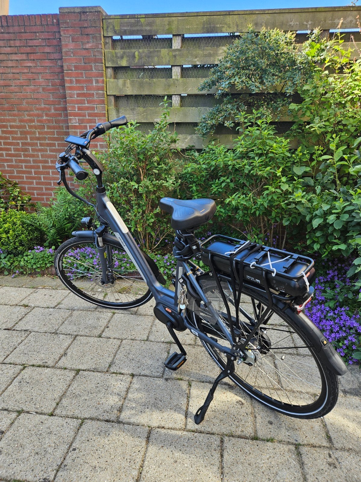 Amslod 43-serie elektrische fiets met motorfout, Ophalen of Verzenden, Gebruikt, 50 km per accu of meer, Overige merken