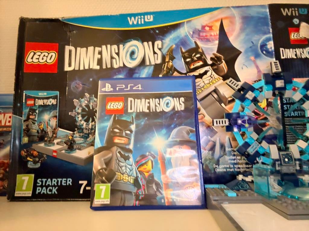 Lego dimensions ps4, Avontuur en Actie, 2 spelers, Ophalen of Verzenden, Zo goed als nieuw