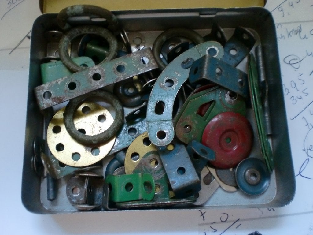 meccano onderdelen, Verzenden