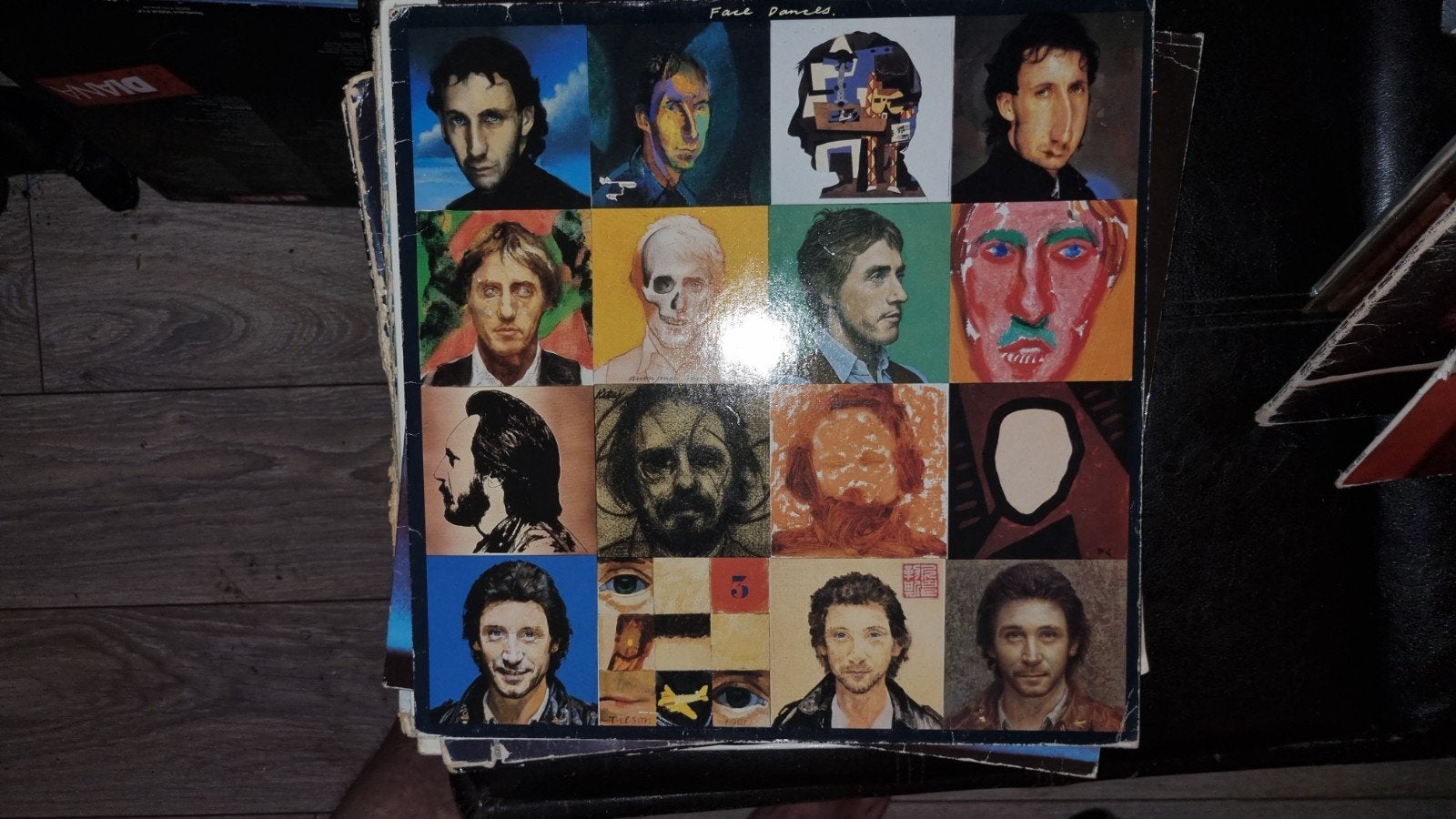 Who, Cd's en Dvd's, Vinyl | Rock, Ophalen of Verzenden, Gebruikt
