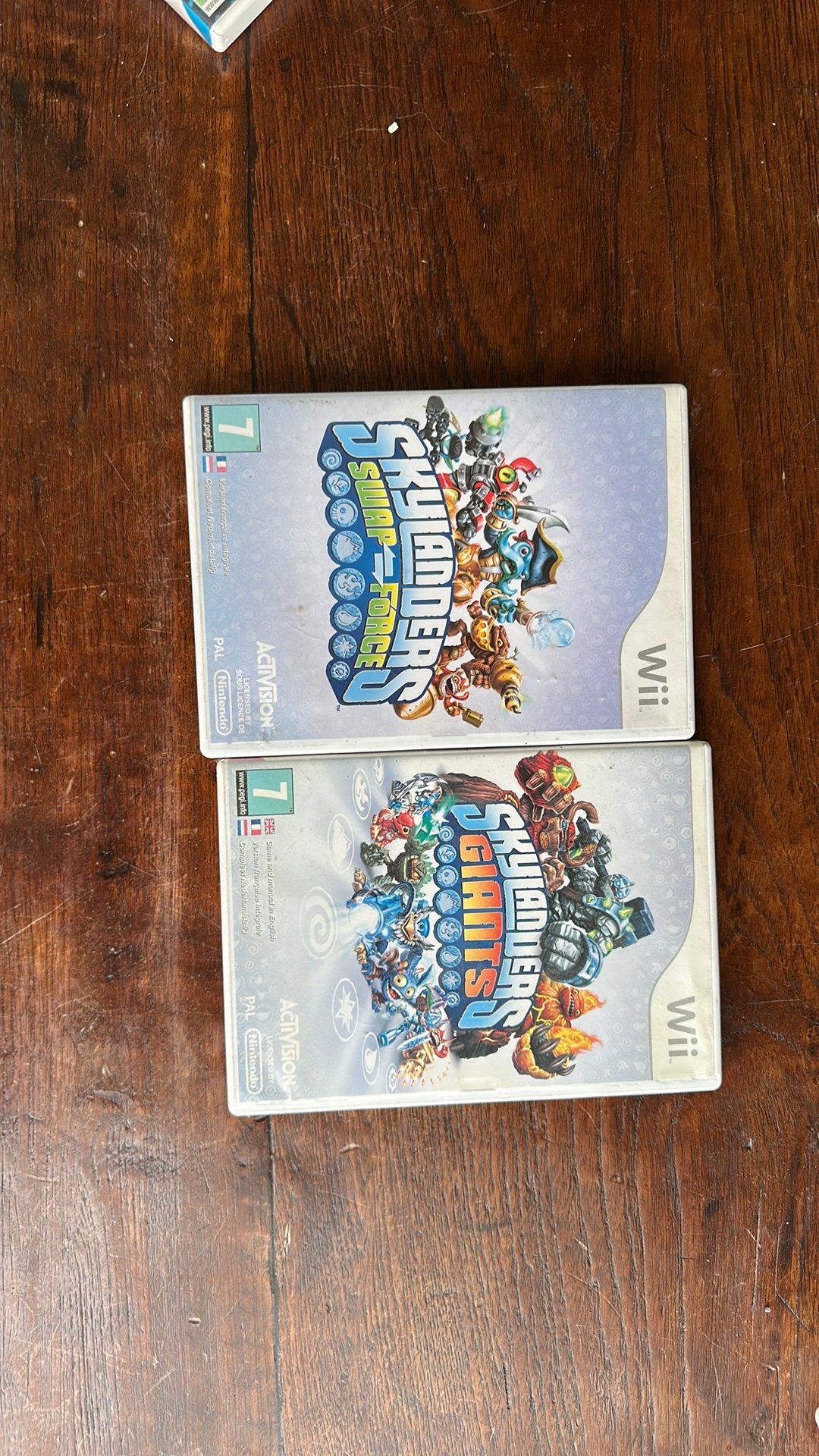 Skylanders giants en swap force wii, Spelcomputers en Games, Games | Nintendo Wii, Avontuur en Actie, Gebruikt, 1 speler, Eén computer