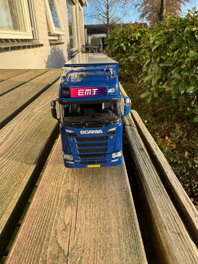Cavallino 1:50 EMT Geen Tekno / Wsi, Ophalen of Verzenden, Nieuw, Bus of Vrachtwagen, Overige merken
