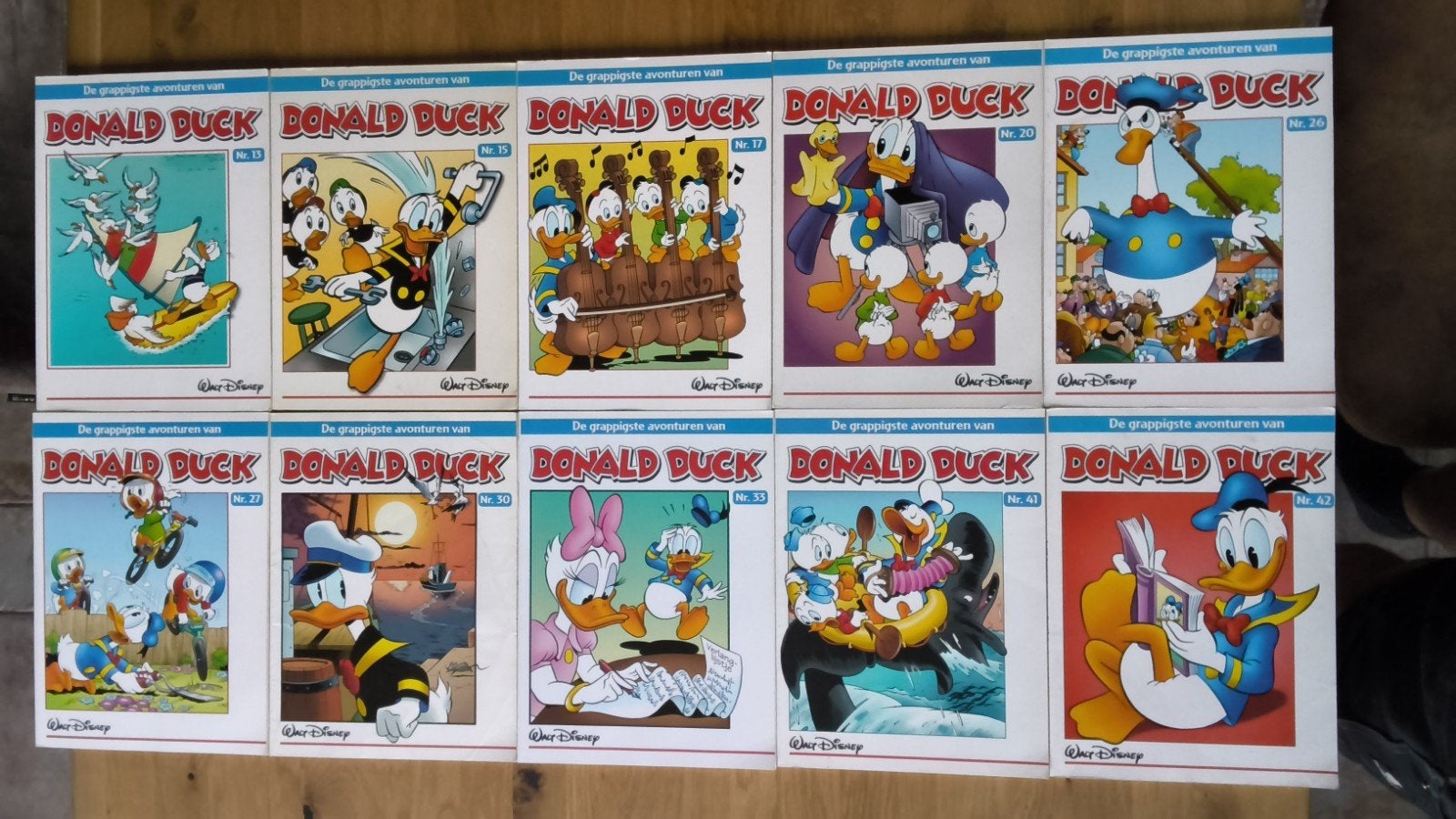 De grappigste avonturen van Donald Duck, Meerdere stripboeken, Ophalen of Verzenden, Zo goed als nieuw