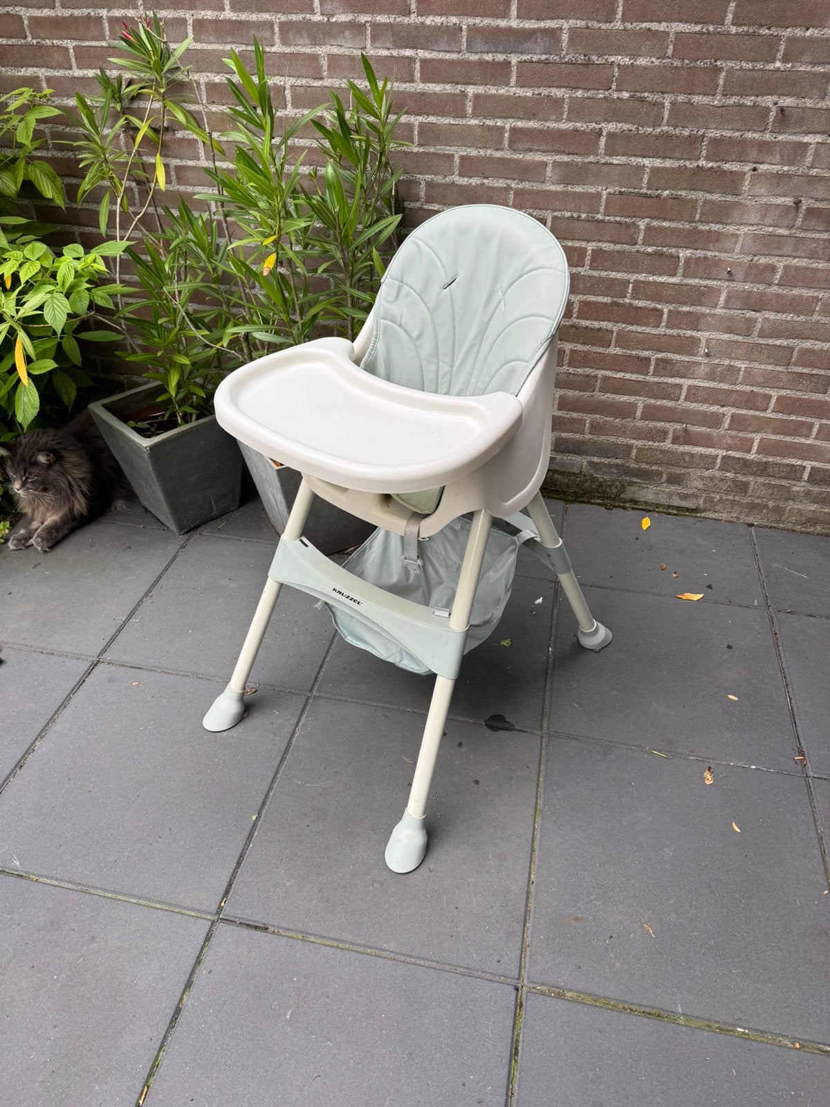 KRUZZEL kinderstoel : voederstoel, Ophalen, Gebruikt, Overige typen