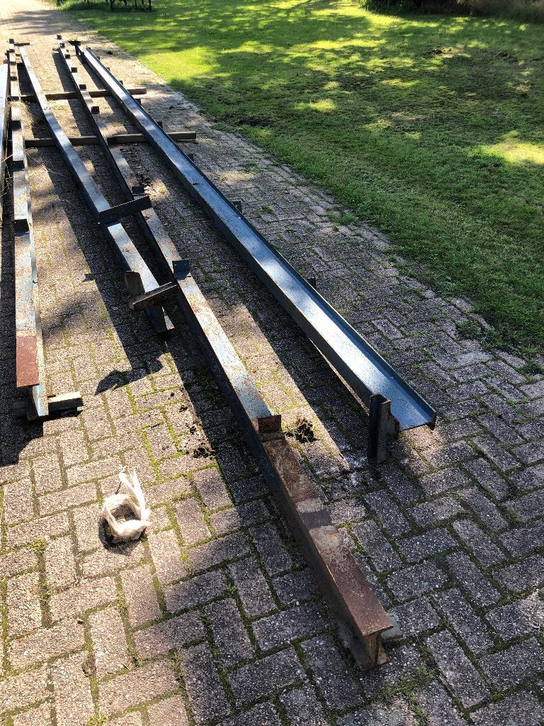 IPE balken, Ophalen, 250 cm of meer, Balken