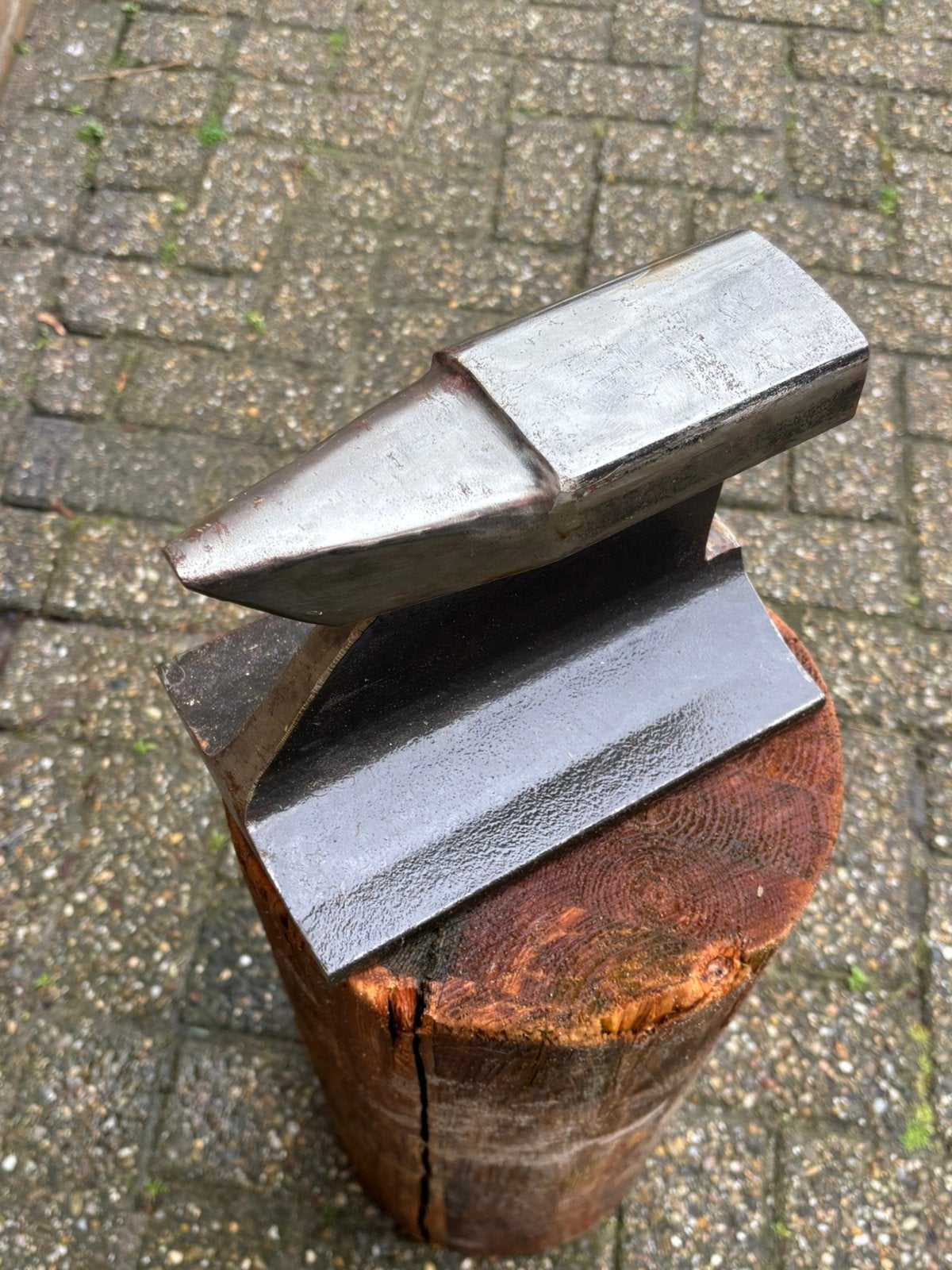 Aambeeld boekensteun hobby goudsmit interieur reparen, Ophalen, Nieuw, Meerdere media