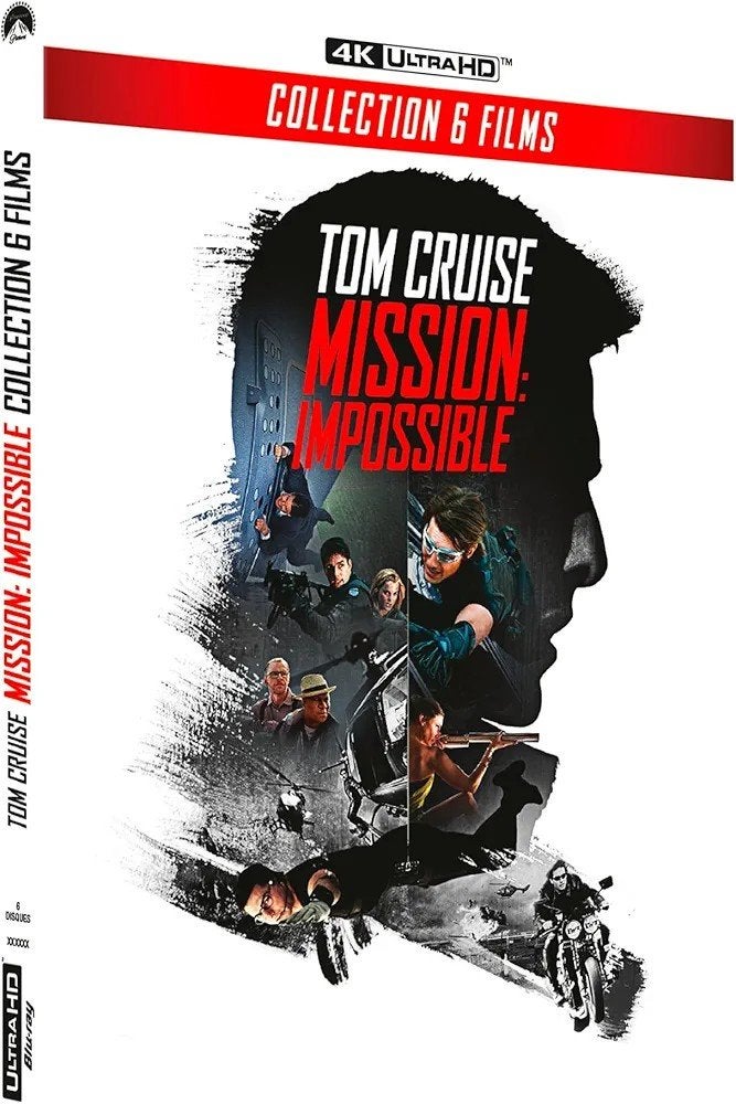 Mission Impossible 1-6 boxset 4K UHD Blu-Ray FR NLO Seal, Ophalen of Verzenden, Nieuw in verpakking, Actie, Boxset