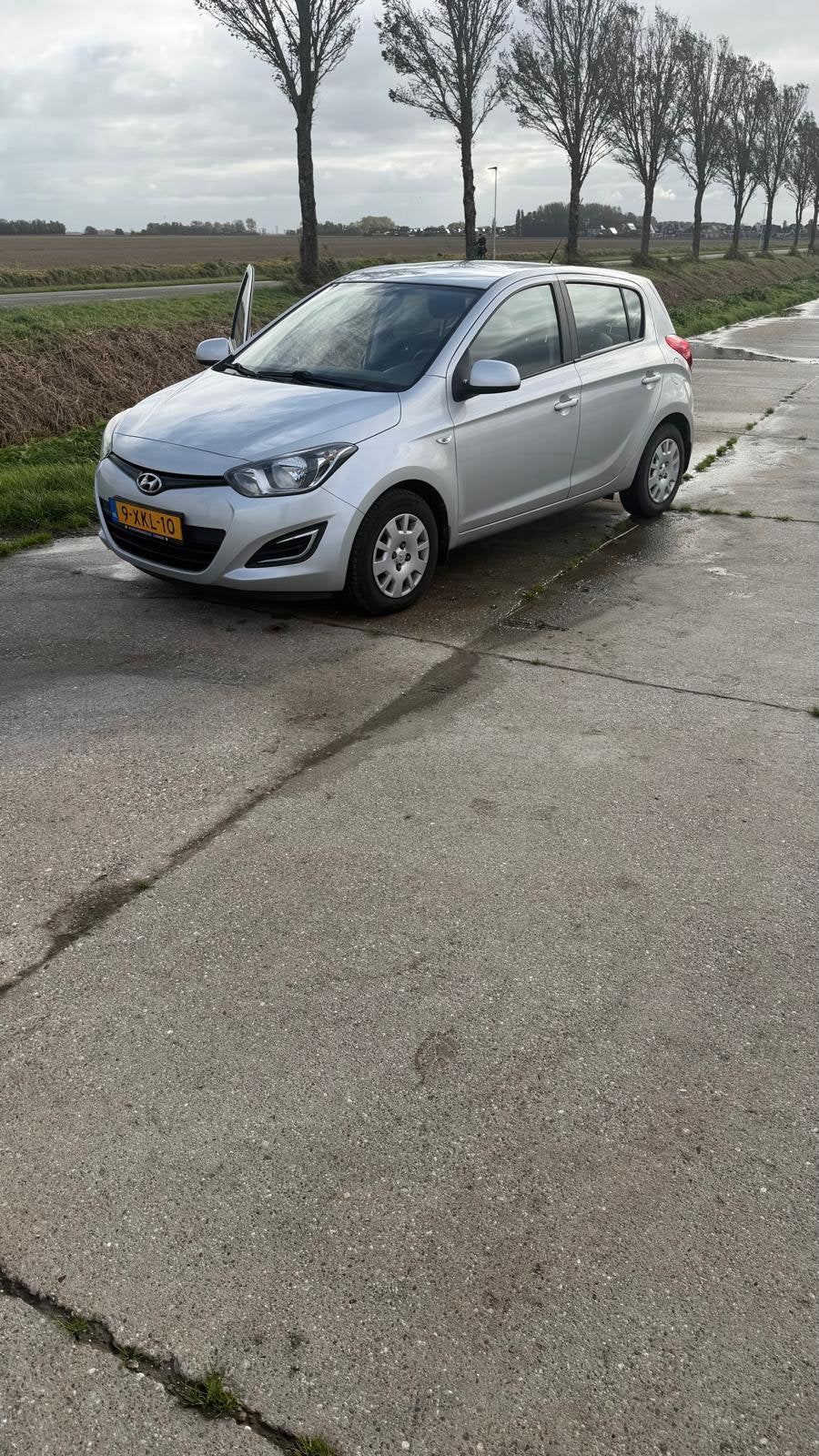 Hyundai i20 1.4 5-DRS AUT 2014 Grijs, 450 kg, 40 €/maand, 4 cilinders, 1396 cc