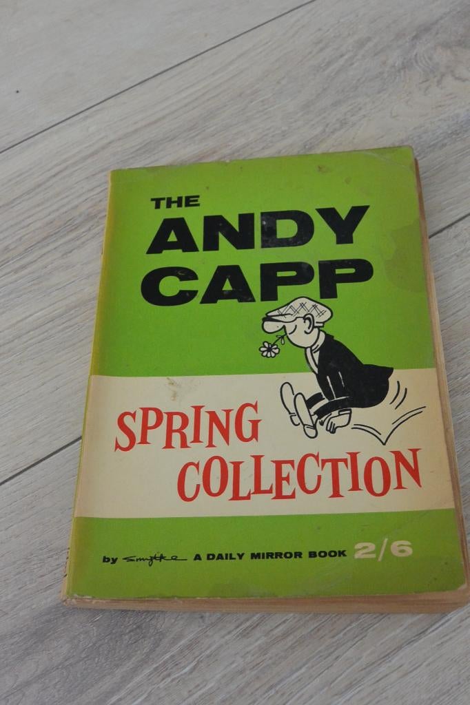 The Andy Capp Spring Collection, Ophalen of Verzenden, Gelezen