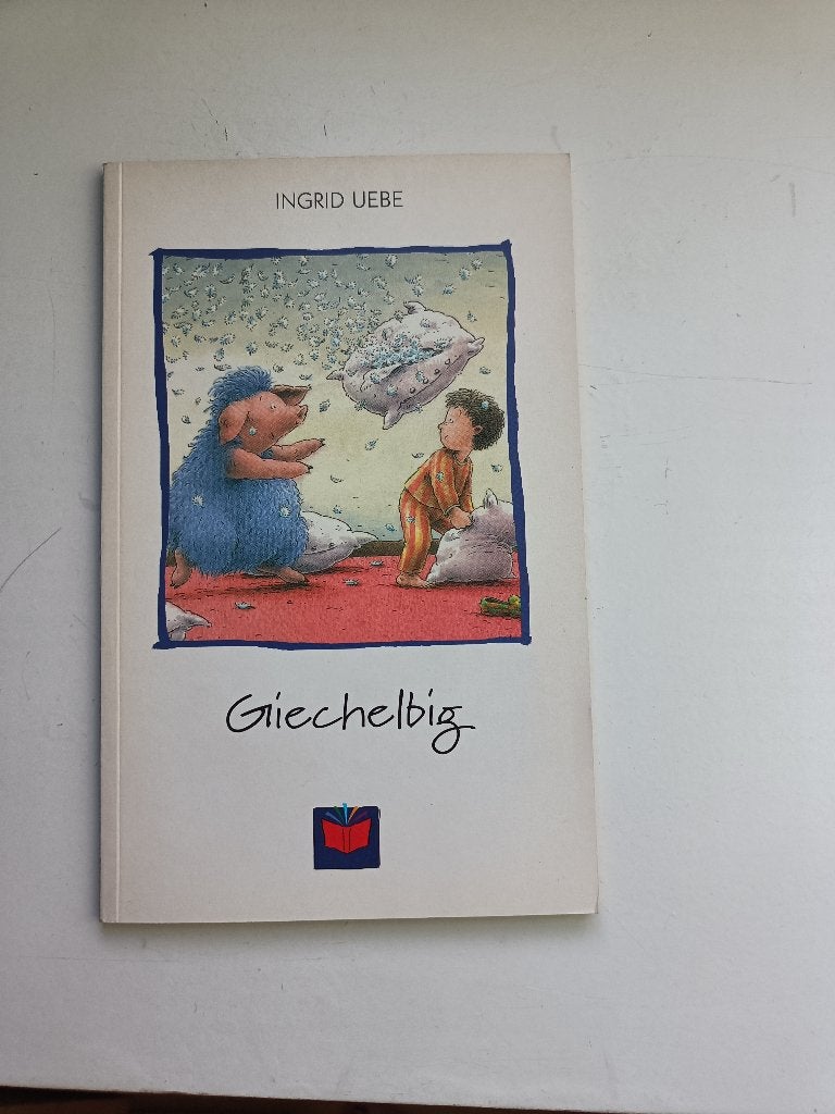 Ingrid Uebe – Giechelbig, Boeken, Ophalen of Verzenden, Ingrid Uebe, Fictie algemeen