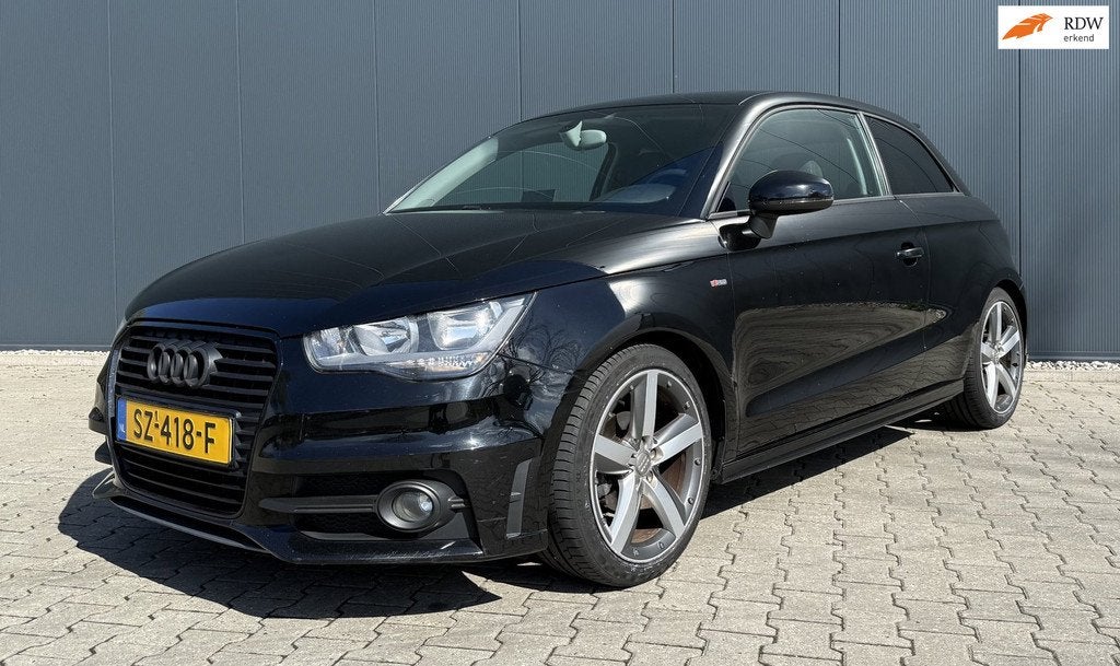 Audi A1 1.2 TFSI Pro S-Line Airco APK, Auto's, Audi, Voorwielaandrijving, Euro 5, Zwart, 4 cilinders