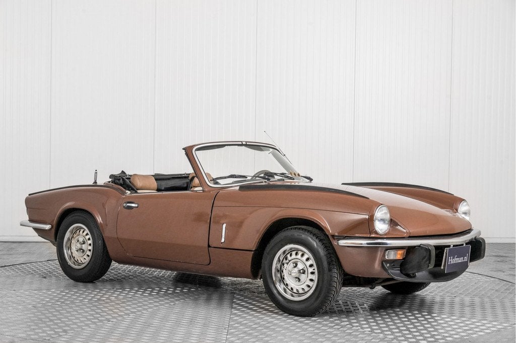 Triumph Spitfire 1500 Soft Top (bj 1979), Auto's, Triumph, Gebruikt, 4 cilinders, Cabriolet, Bedrijf