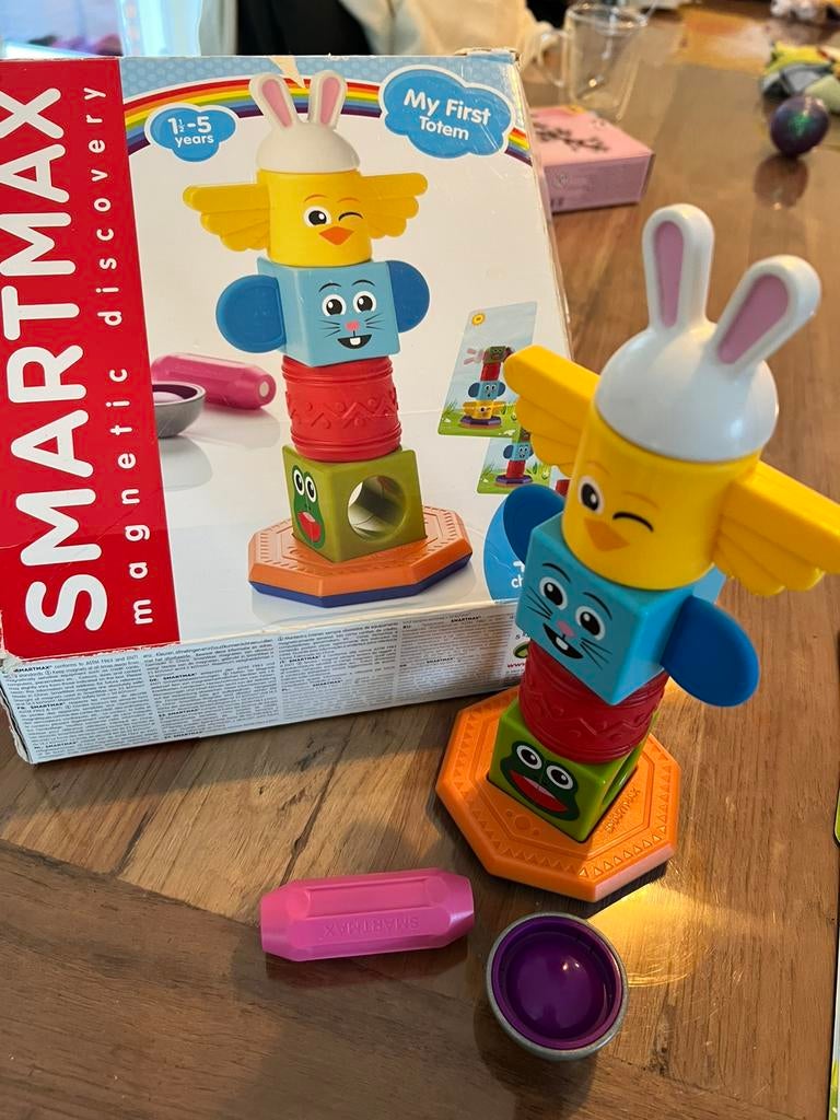 Smartmax my first totem, Ophalen, Zo goed als nieuw