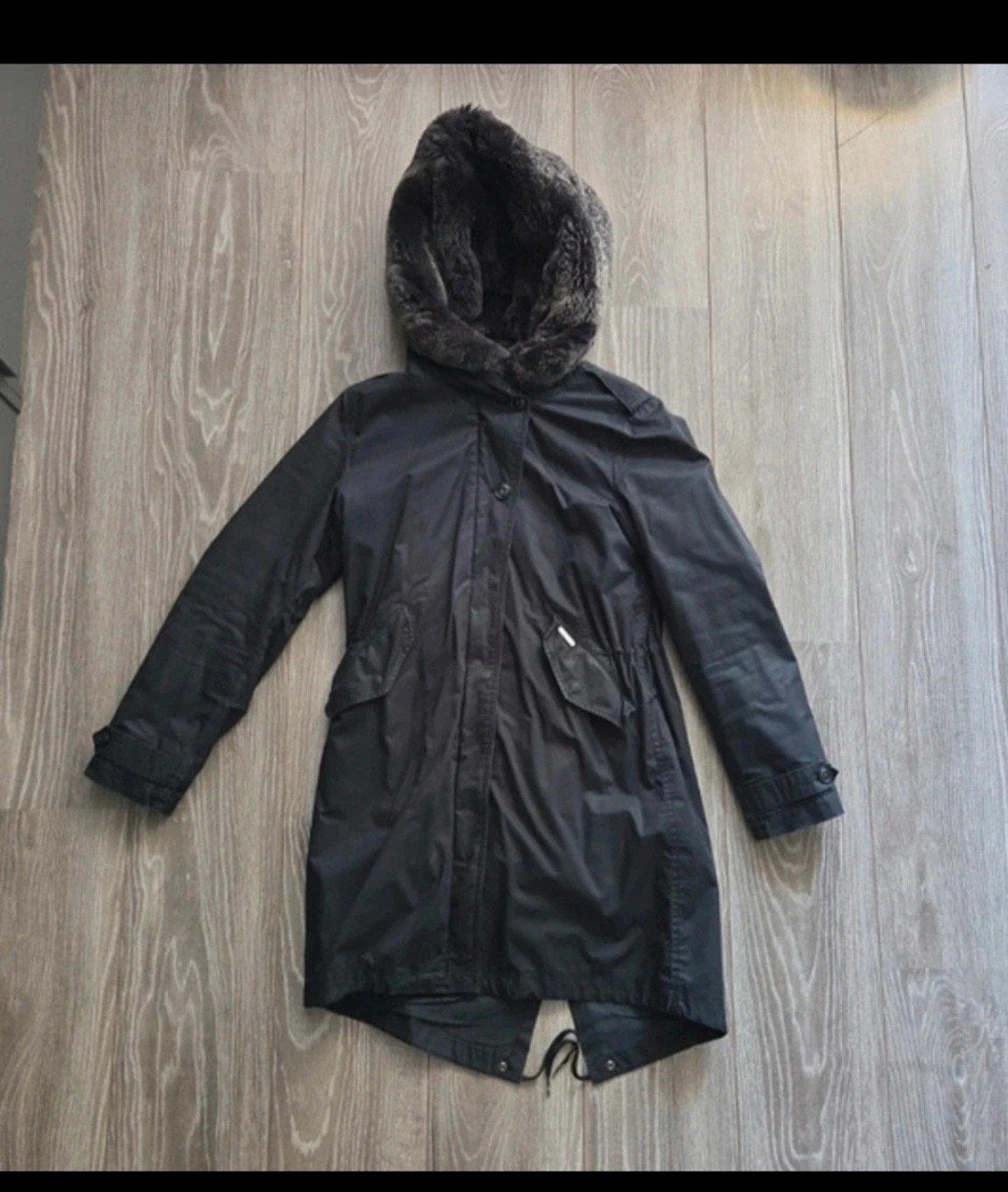 Woolrich dames jas maat S, Zwart, Ophalen of Verzenden, Woolrich, Maat 36 (S)