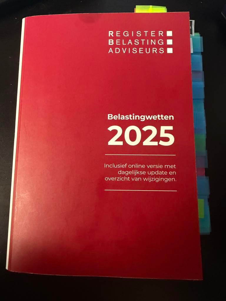 Belastingwetten 2025, Ophalen of Verzenden, Nieuw, Overige uitgevers, Nederlands