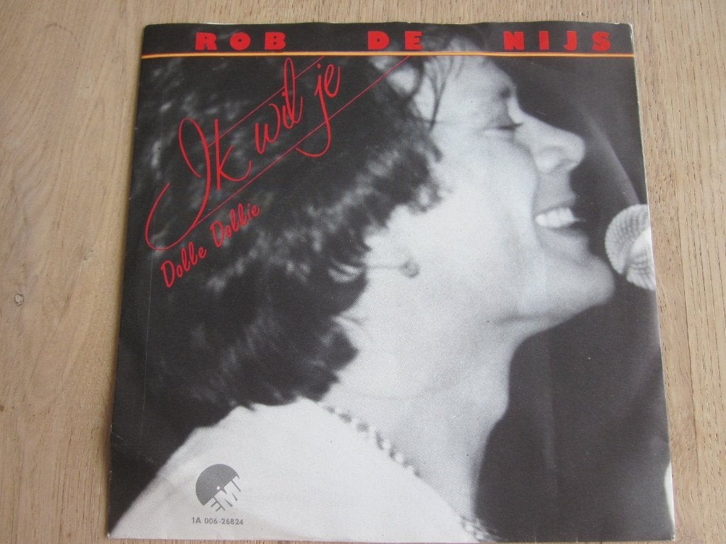 Rob de Nijs - Ik wil je, Cd's en Dvd's, Vinyl Singles, Verzenden, 7 inch, Zo goed als nieuw, Fotohoes