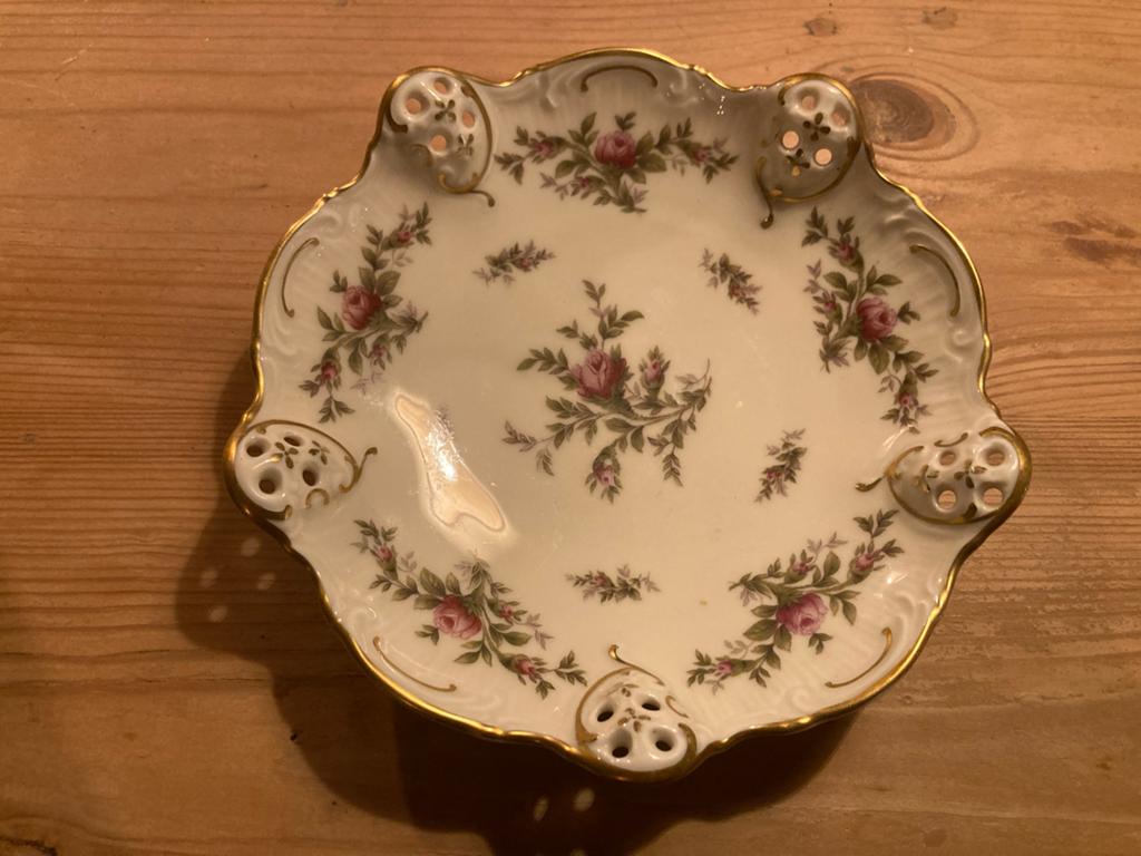 Rosenthal Moliere Moosrose Bonbonschaaltje, Ophalen