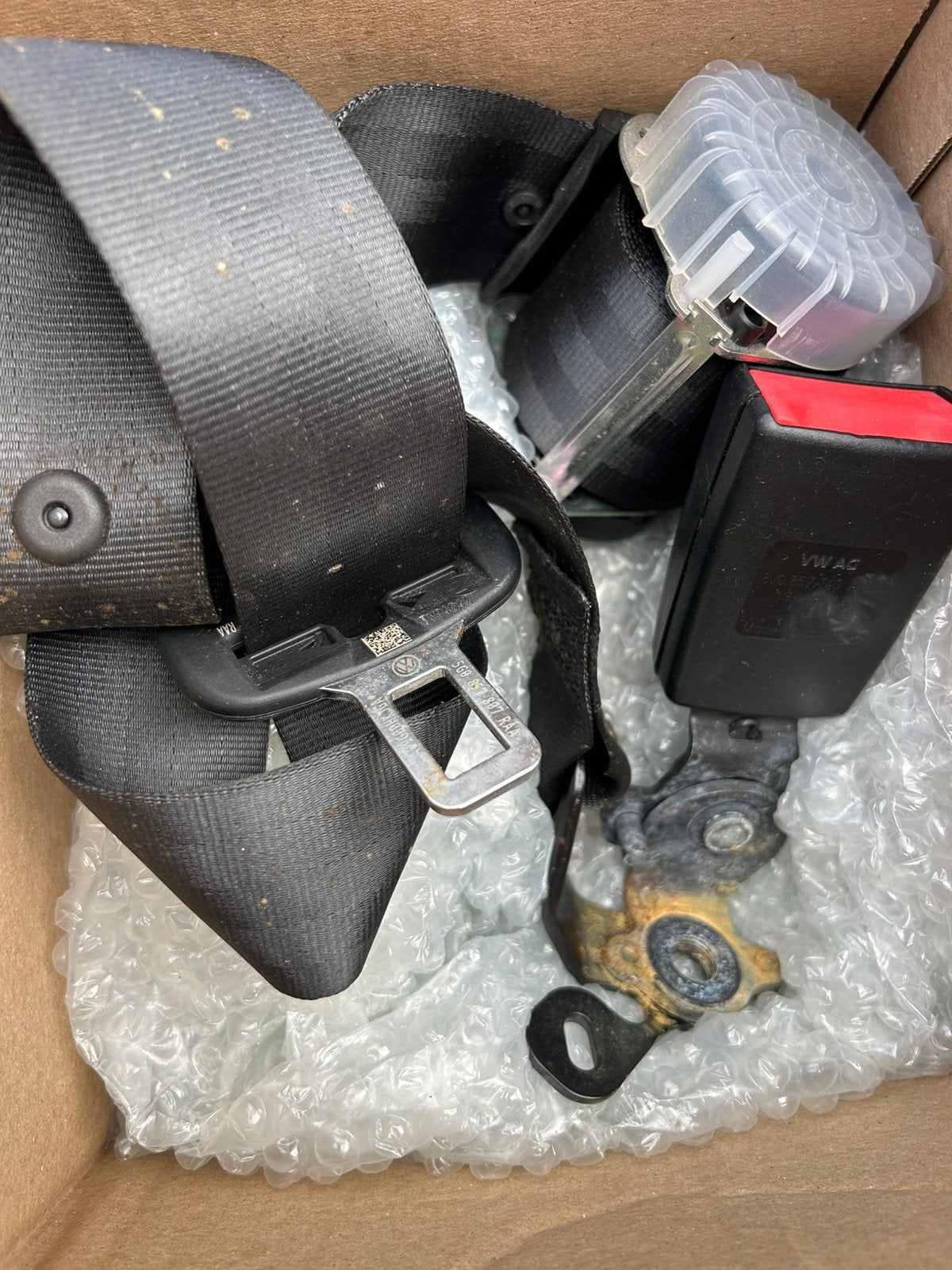 Midden gordel golf 7, Auto-onderdelen, Interieur en Bekleding, Ophalen of Verzenden, Gebruikt