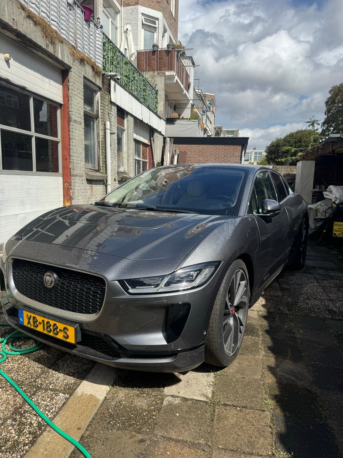 Jaguar I-PACE EV400 AWD | 2018 | Sterrenhemel | APK 08/2027, Auto's, Jaguar, I-PACE, 234 pk, Elektrisch, Dealer onderhouden