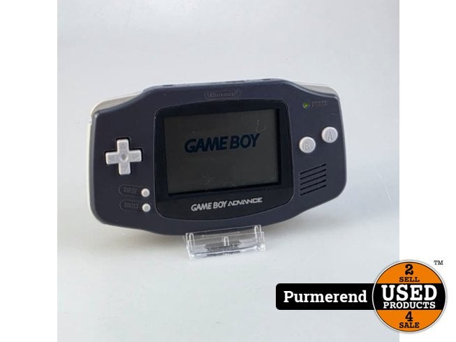 Nintendo Gameboy Advance Grijs, Spelcomputers en Games, Games | Nintendo DS, Nintendo, Zo goed als nieuw, Support@nintendo.com