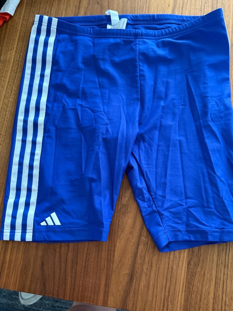 Adidas Jammer, running tight, zwembroek, maat M, Ophalen of Verzenden, Maat 48/50 (M), Blauw, Zwemslip