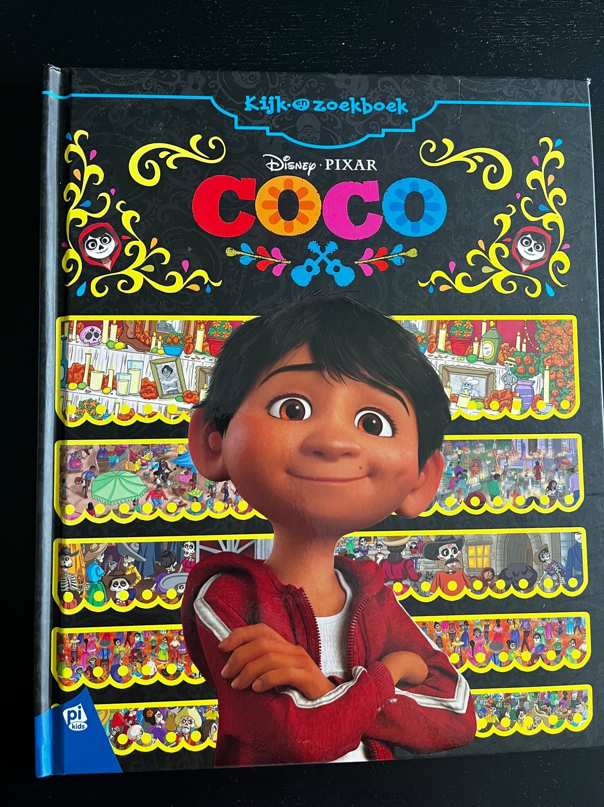 Disney Pixar Coco Kijk- en zoekboek, Boeken, Ophalen of Verzenden, Nieuw, Non-fictie