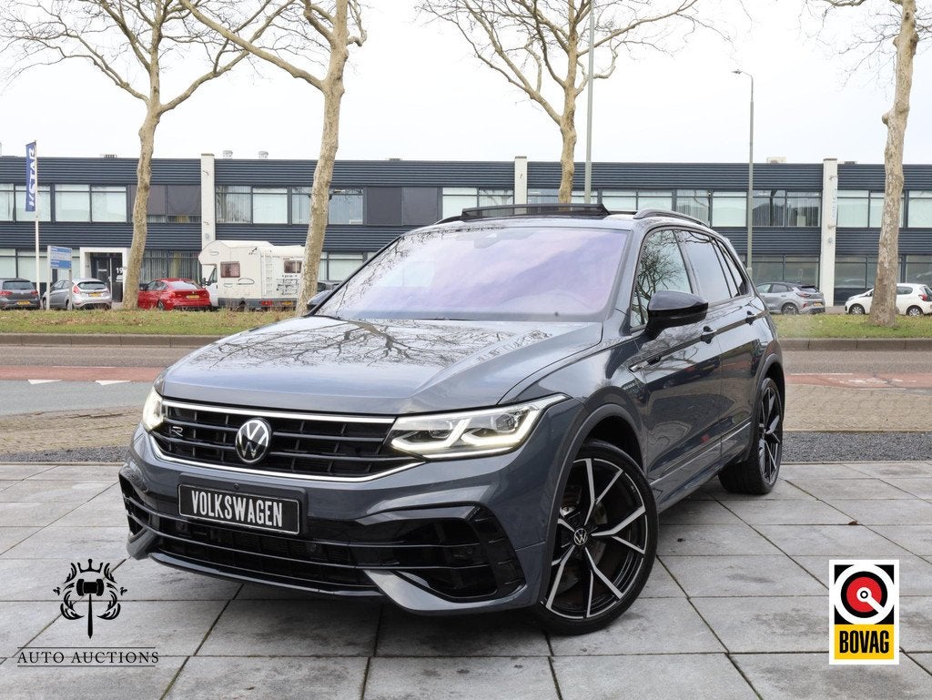 Volkswagen Tiguan R Akrapovic | Panodak | Vol Leer | Harman/, Auto's, Volkswagen, Automaat, Gebruikt, Euro 6, 4 cilinders