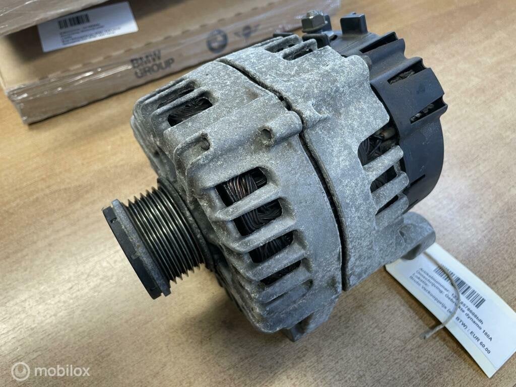 Dynamo 180A 1-serie F20 120d  12318578608, Gebruikt, Ophalen of Verzenden, BMW, BMW