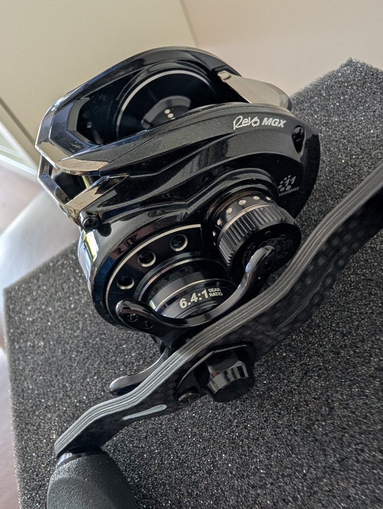 Abu Garcia Revo MGX2-L New, Ophalen of Verzenden, Nieuw, Molen