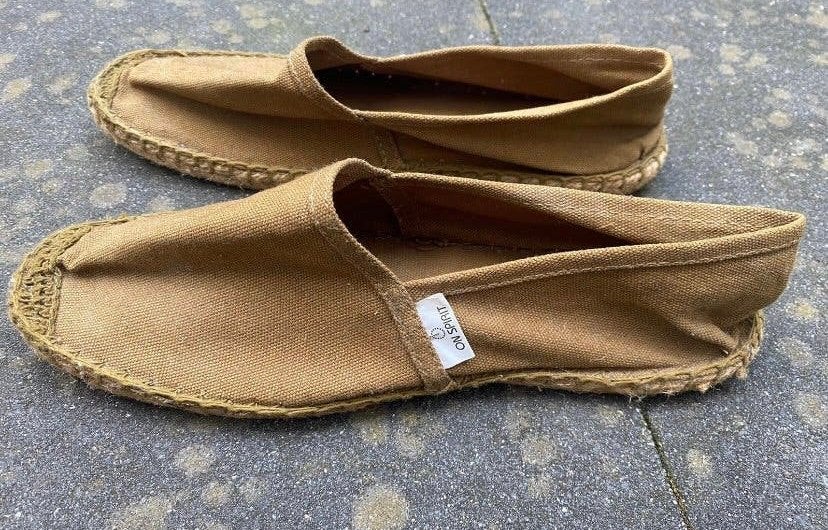 Espadrilles van On Spirit maat 40, Ophalen of Verzenden, Zo goed als nieuw, Espadrilles of Moccasins, Groen