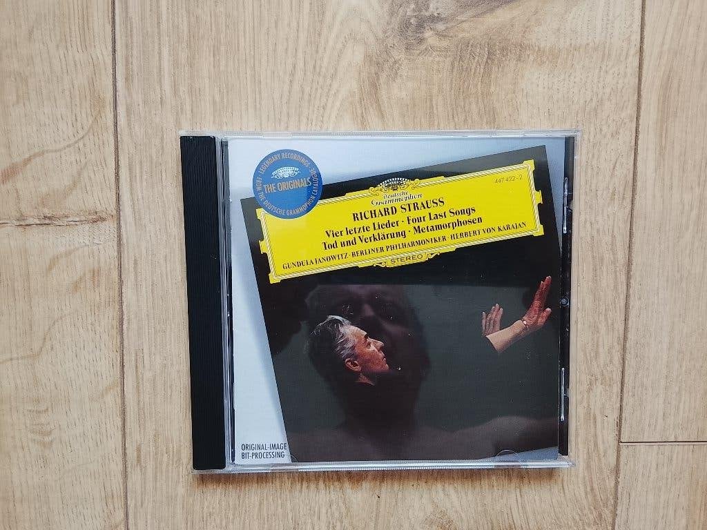 Richard Strauss Tod Und Verklarung Vier Letze Lieder Karajan, Overige componisten, Modernisme tot heden, Ophalen of Verzenden