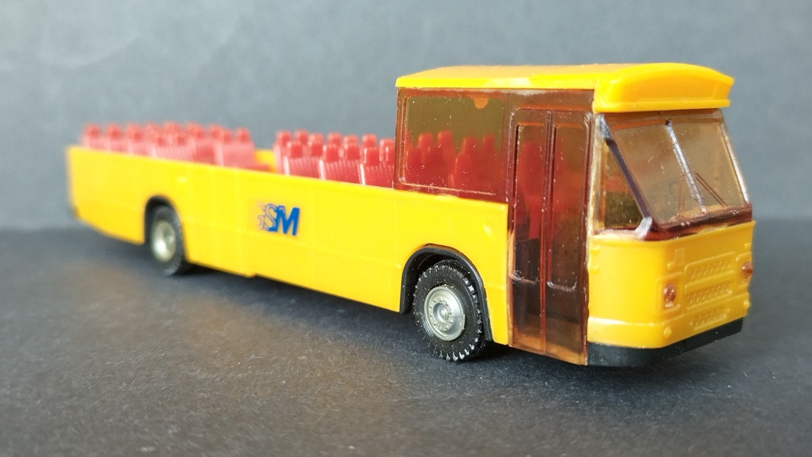 Daf Den Oudsten Cabrio Bus 1:87 Mastica Limo Cars pol, Overige merken, Verzenden, ., Zo goed als nieuw